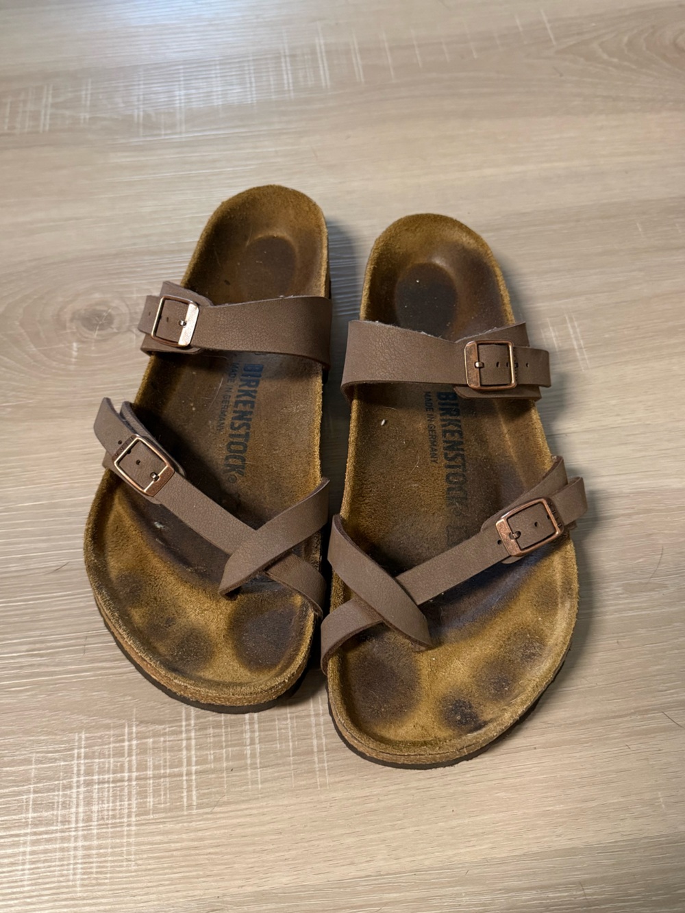 Birkenstock Toe Wrap Sandals
